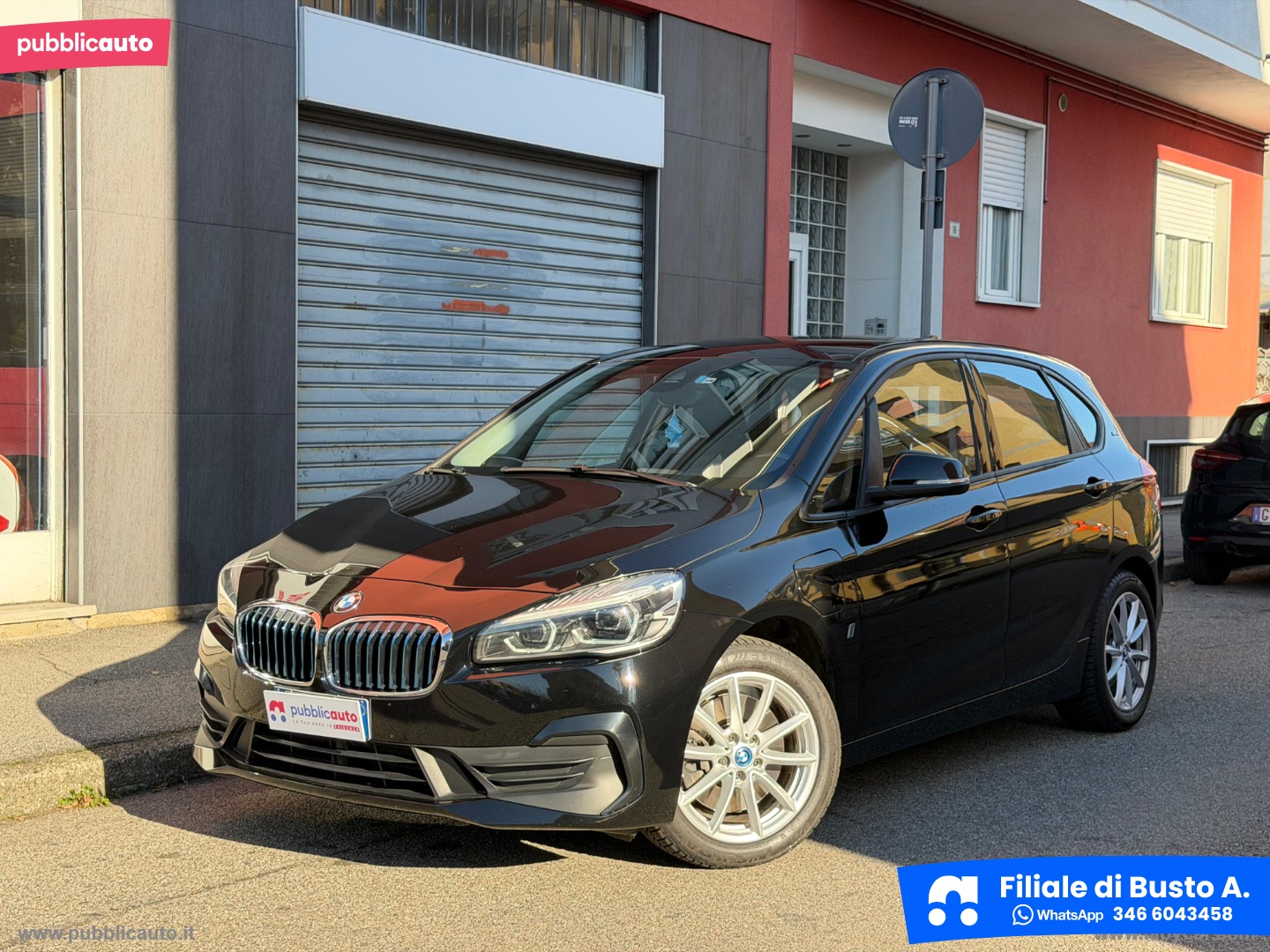 BMW 225xe Active Tourer iPerf.Advantage aut. 