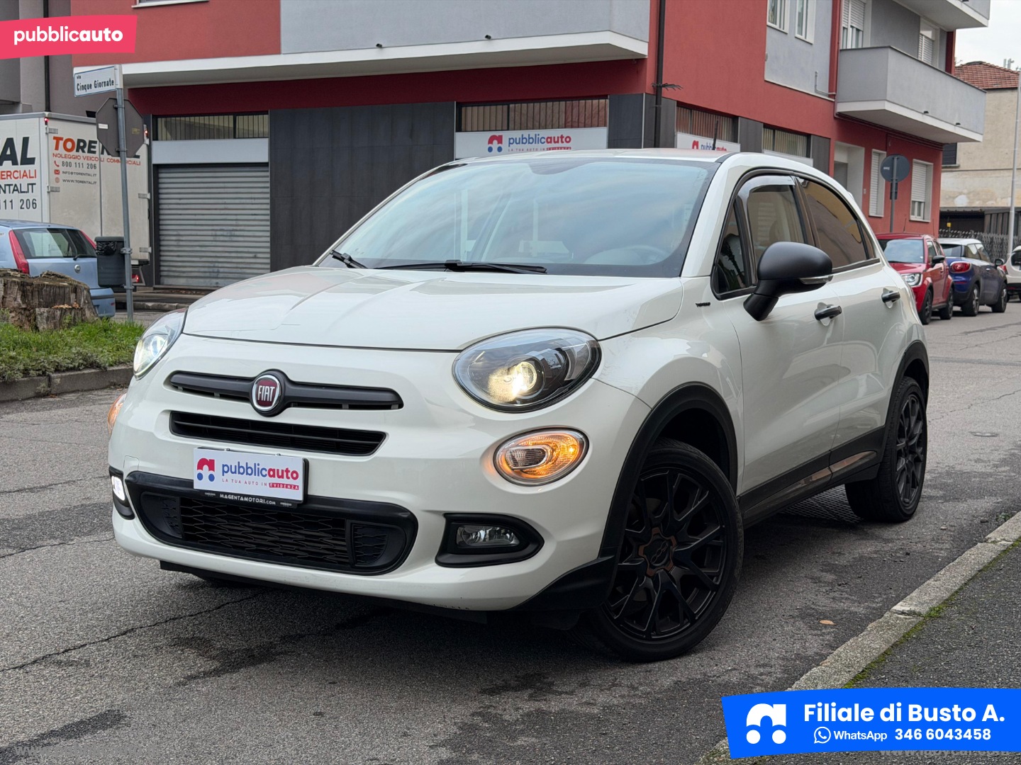 FIAT 500X