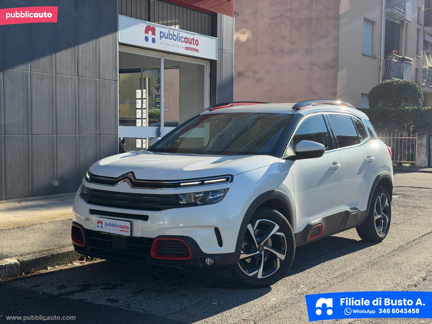 CITROEN C5 Aircross BlueHDi 130 S&S Shine 