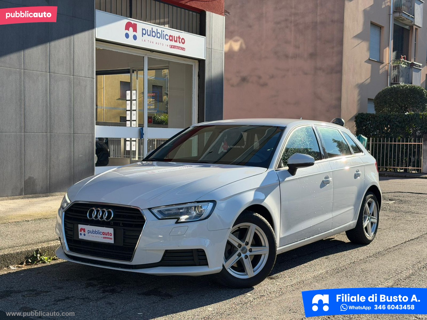 A3 SPB 1.6 TDI 116CV Business                                                        