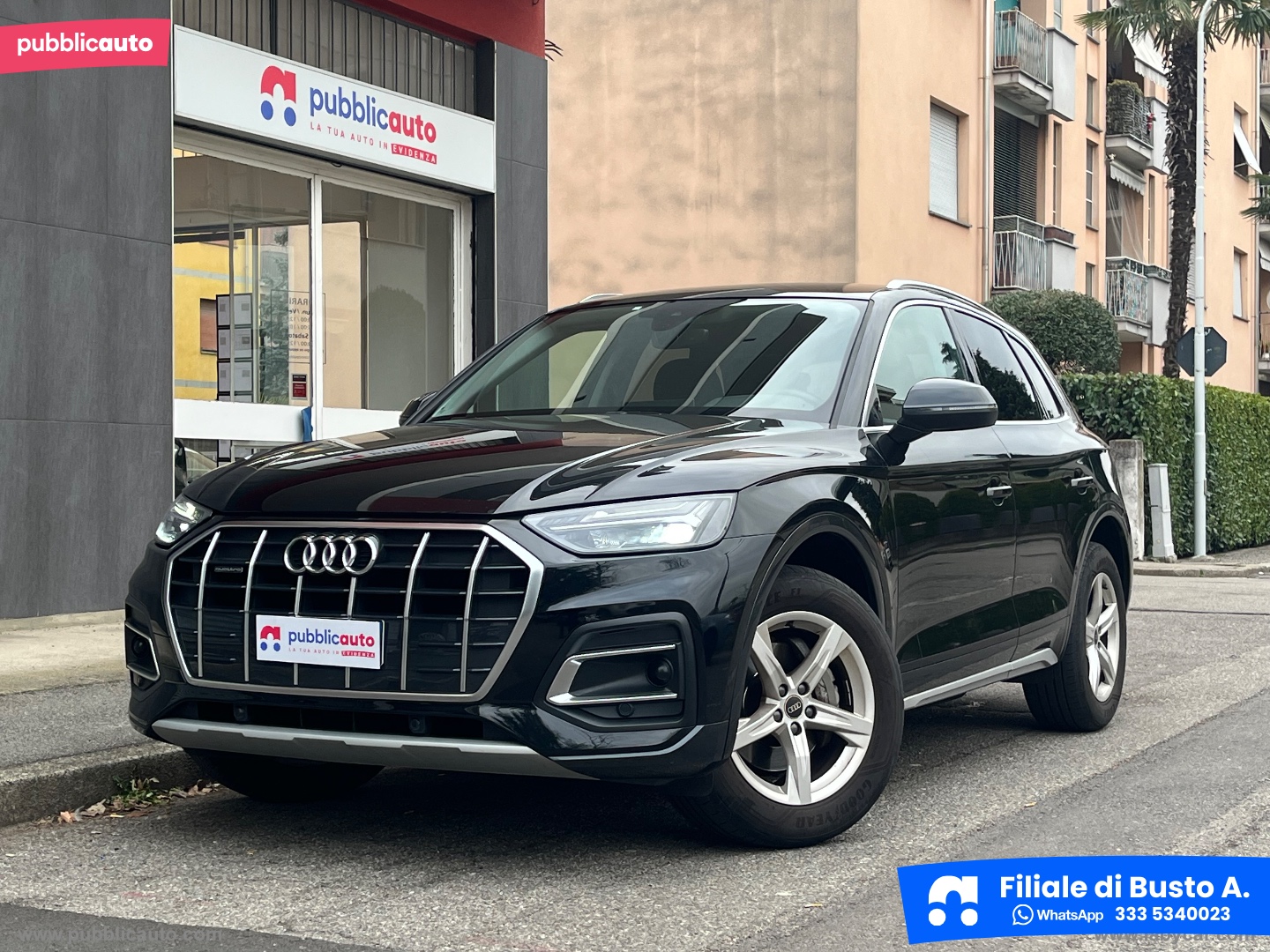 AUDI Q5 40 TDI 204CV qu. S tr Business Design 