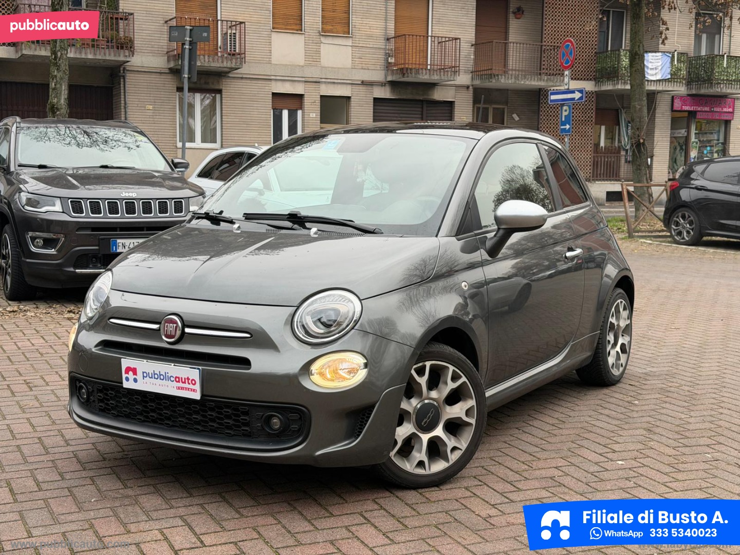 FIAT 500 1.0 Hybrid Sport 