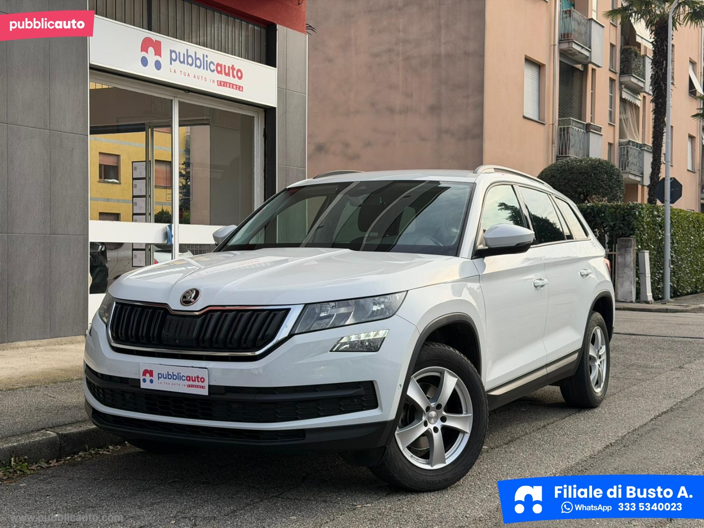SKODA Kodiaq