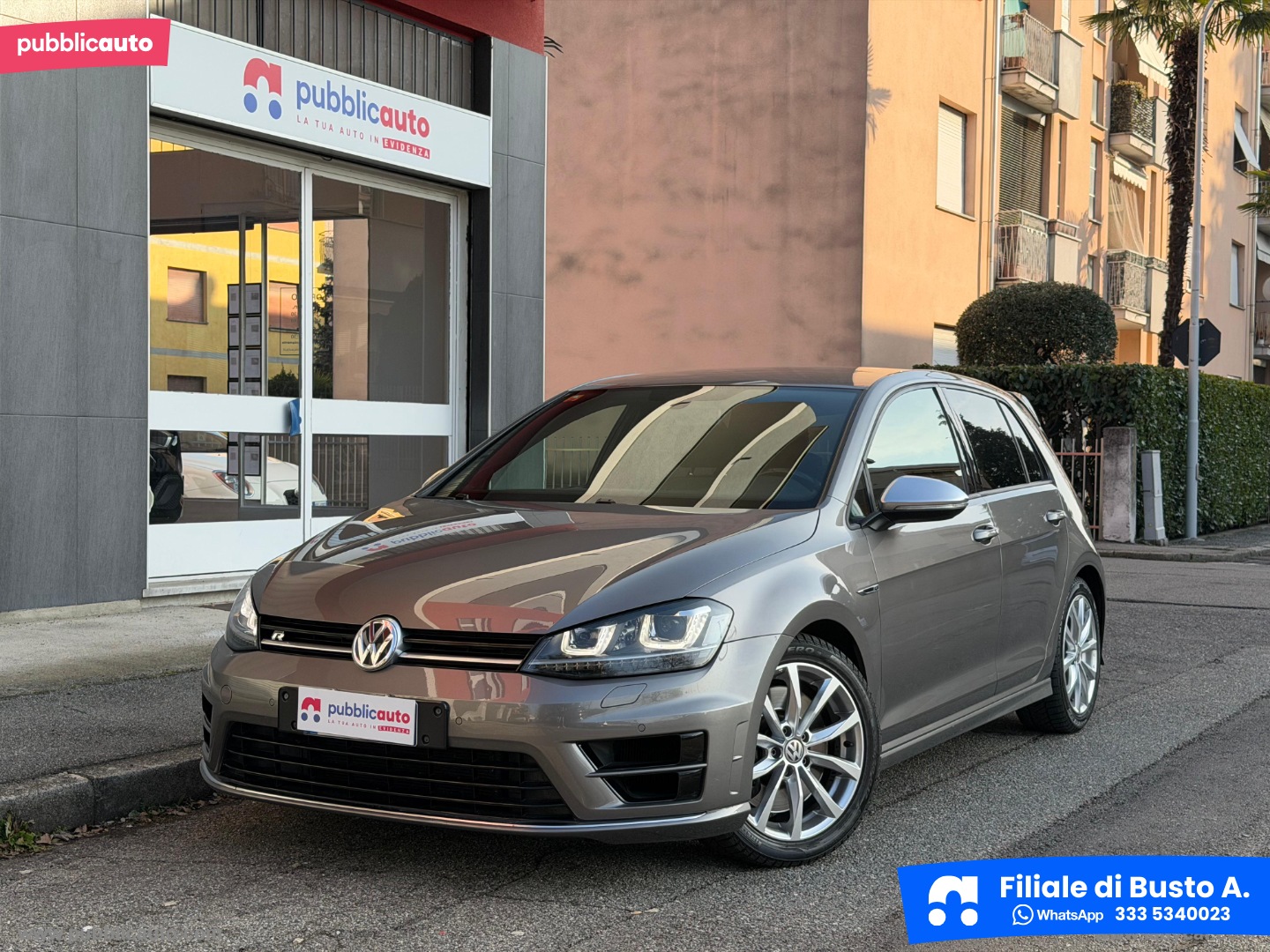 VOLKSWAGEN Golf R 2.0 DSG 5p. 