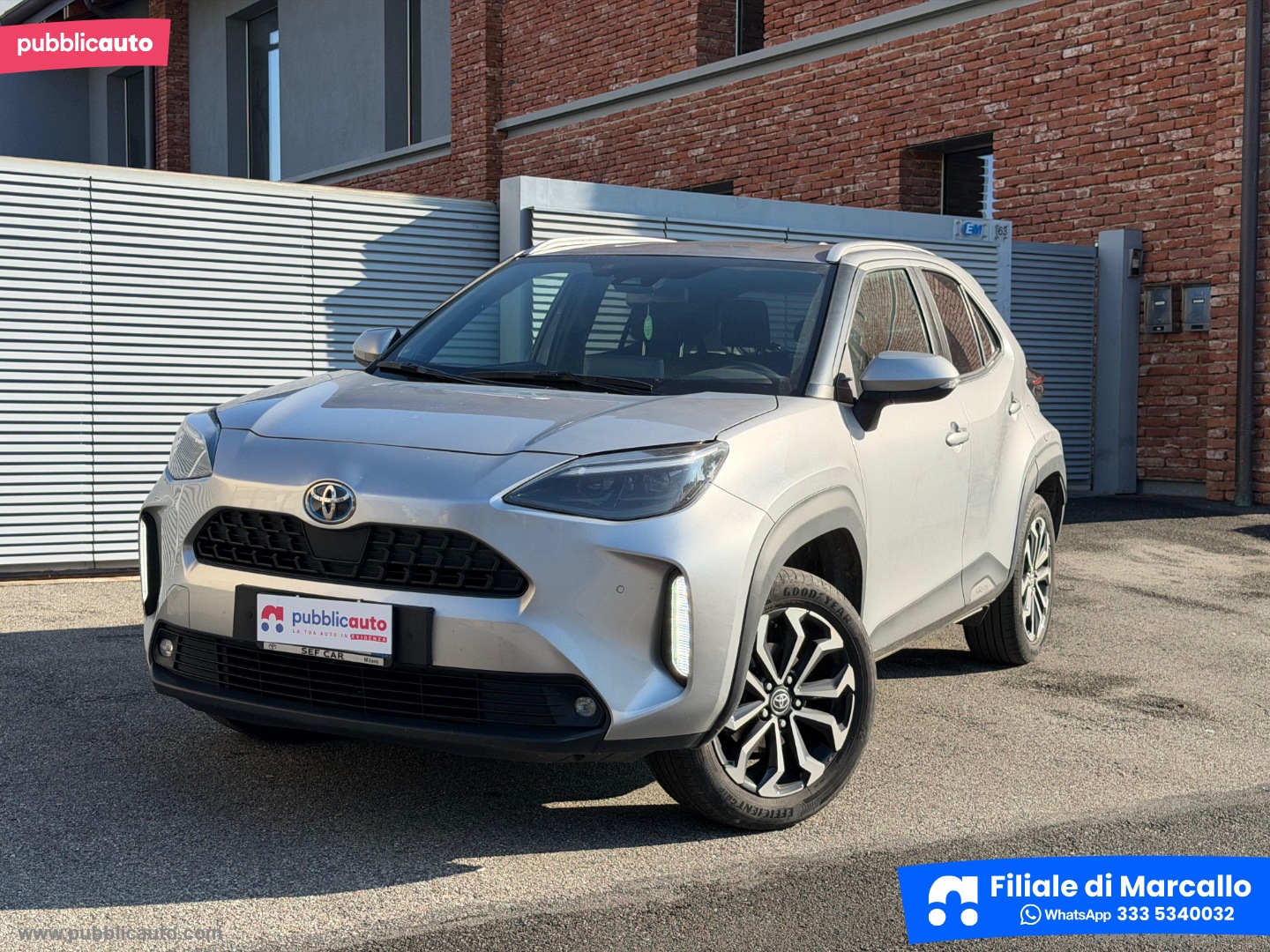 Yaris Cross 1.5 Hybrid 5p. E-CVT Trend                                                        
