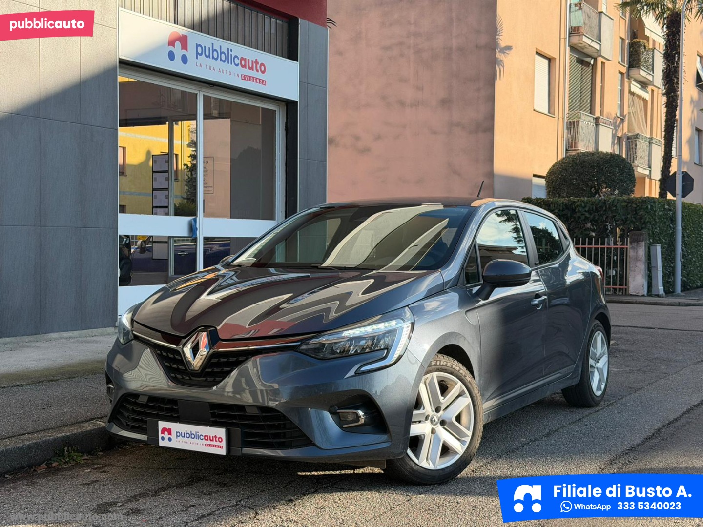RENAULT Clio