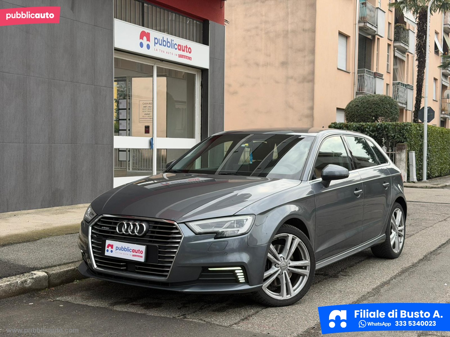 A3 SPB 40 e-tron S tronic Admired                                                        