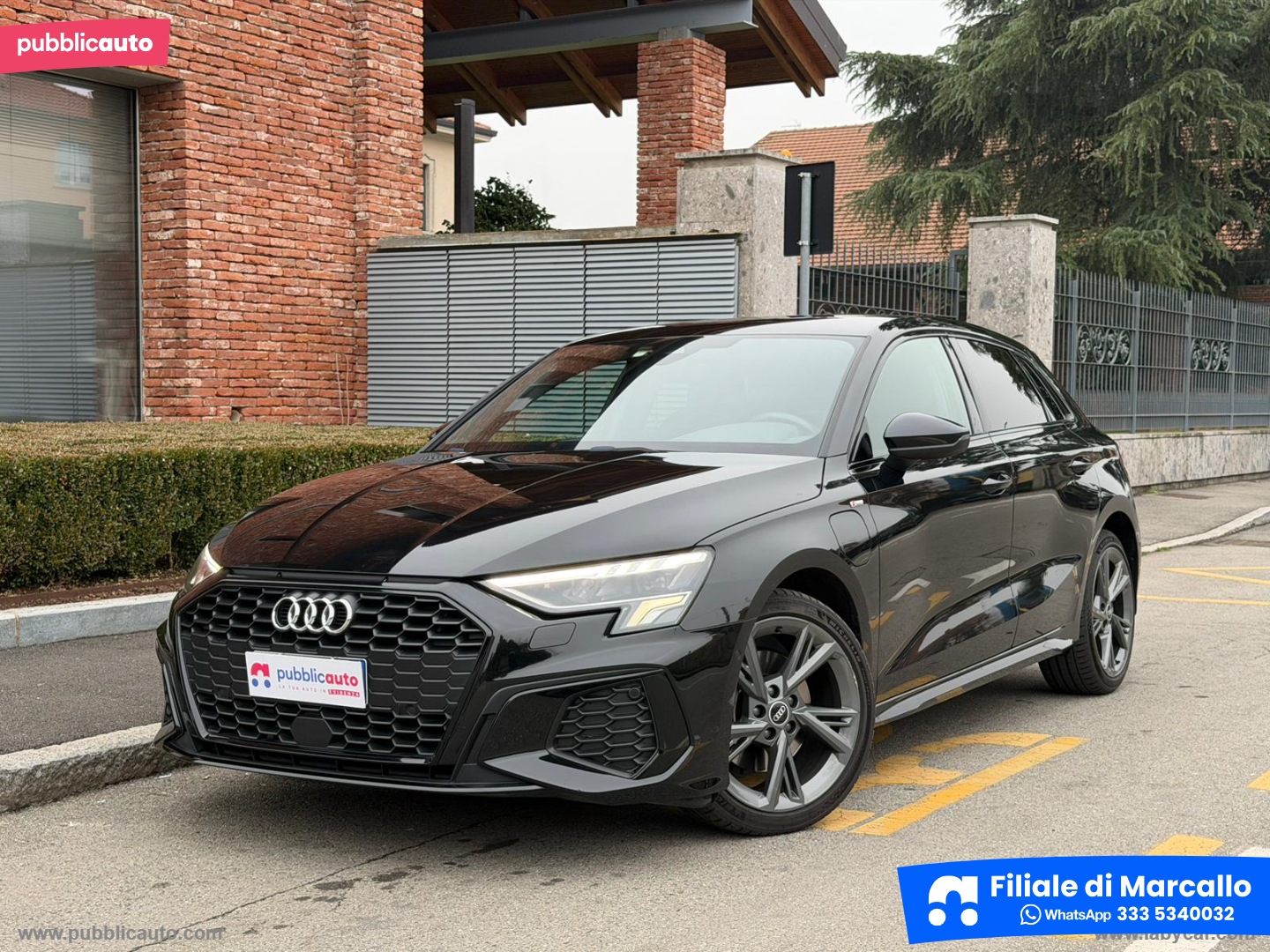 AUDI A3 SPB 40 TFSI e S tronic S line edition 