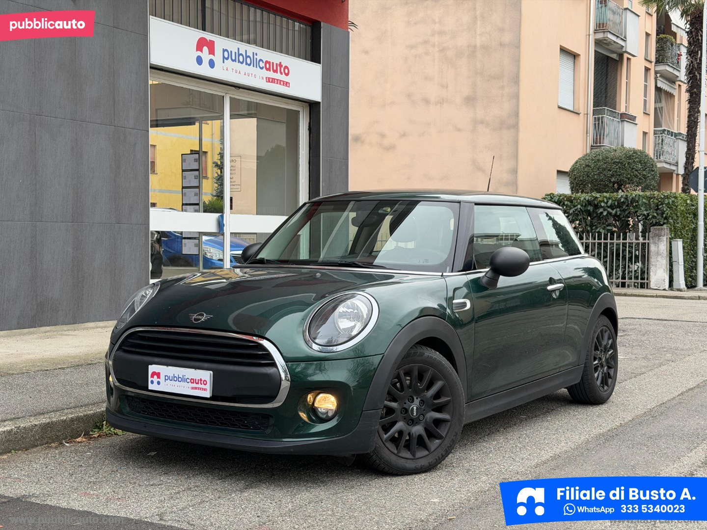 MINI Mini One D Business 