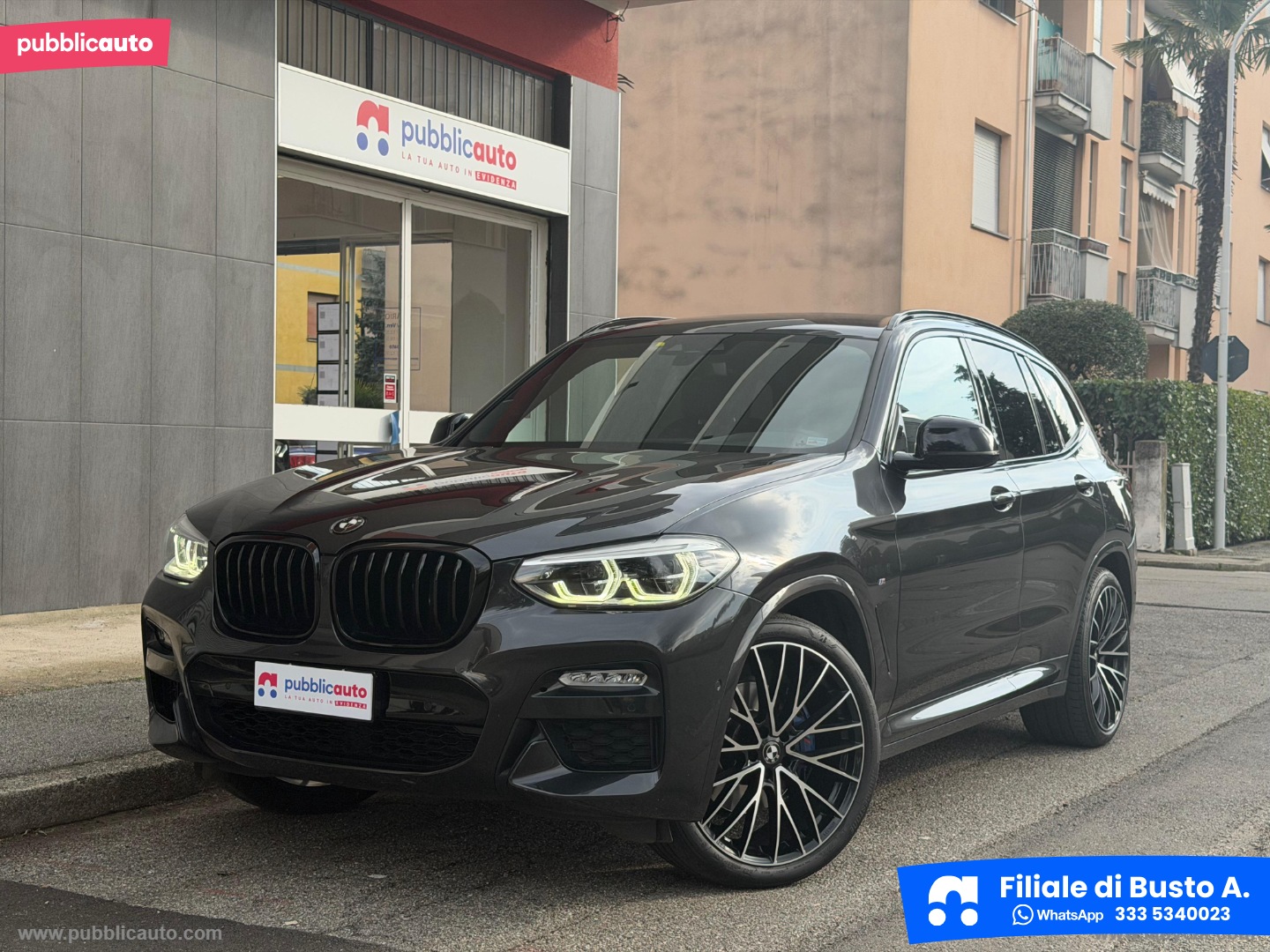BMW X3 xDrive20d Msport 