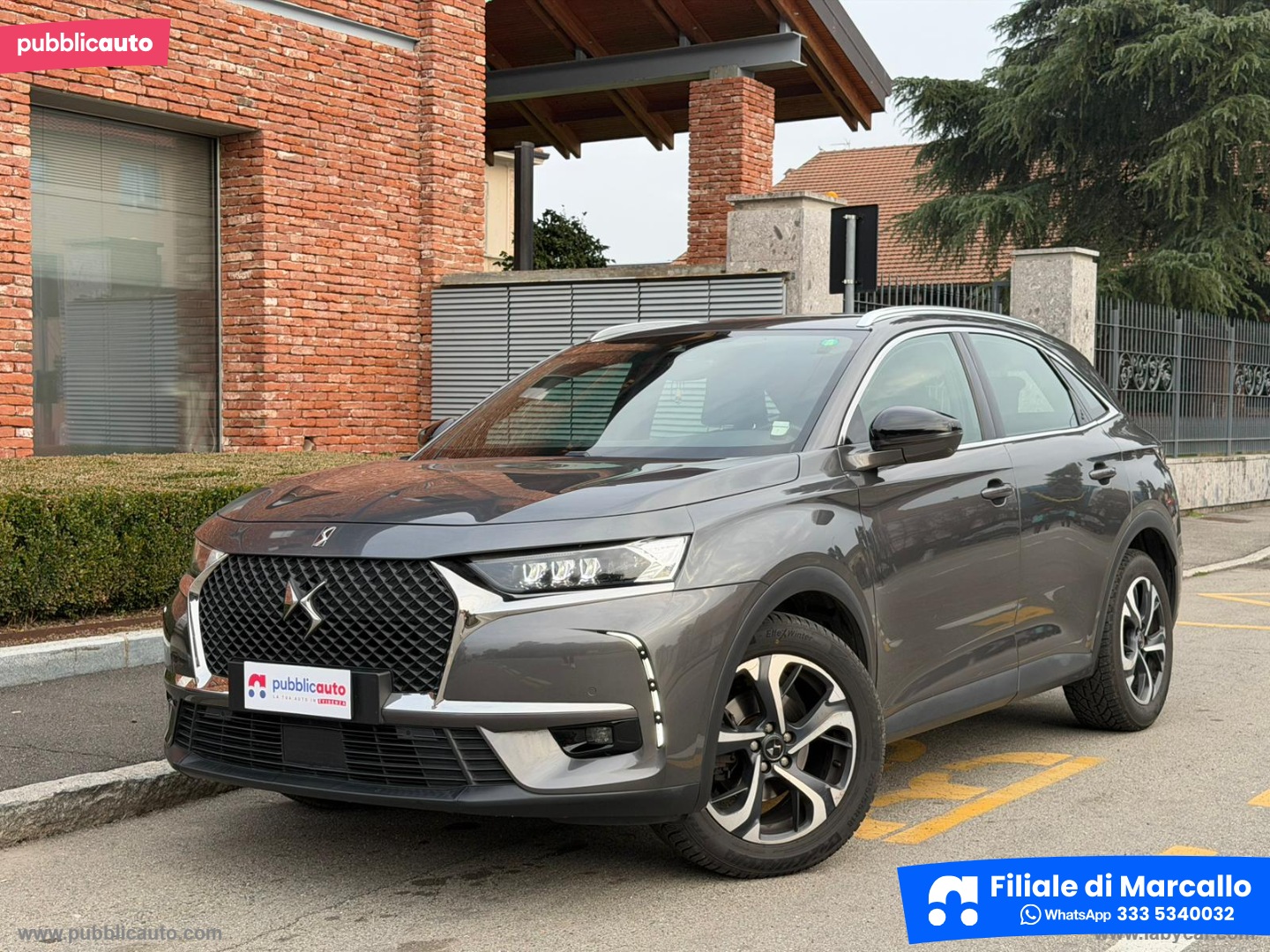 DS AUTOMOBILES DS 7 Crossback BlueHDi 130 aut. Gr. Chic 