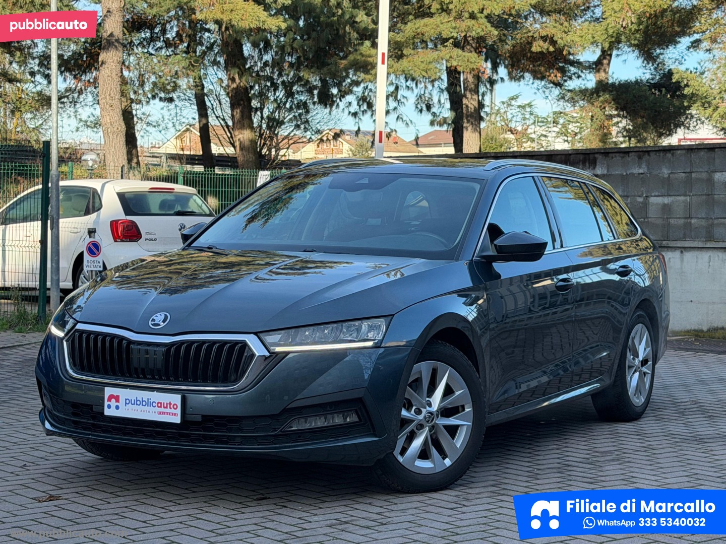 SKODA Octavia 1.5 G-TEC DSG Wagon Style 