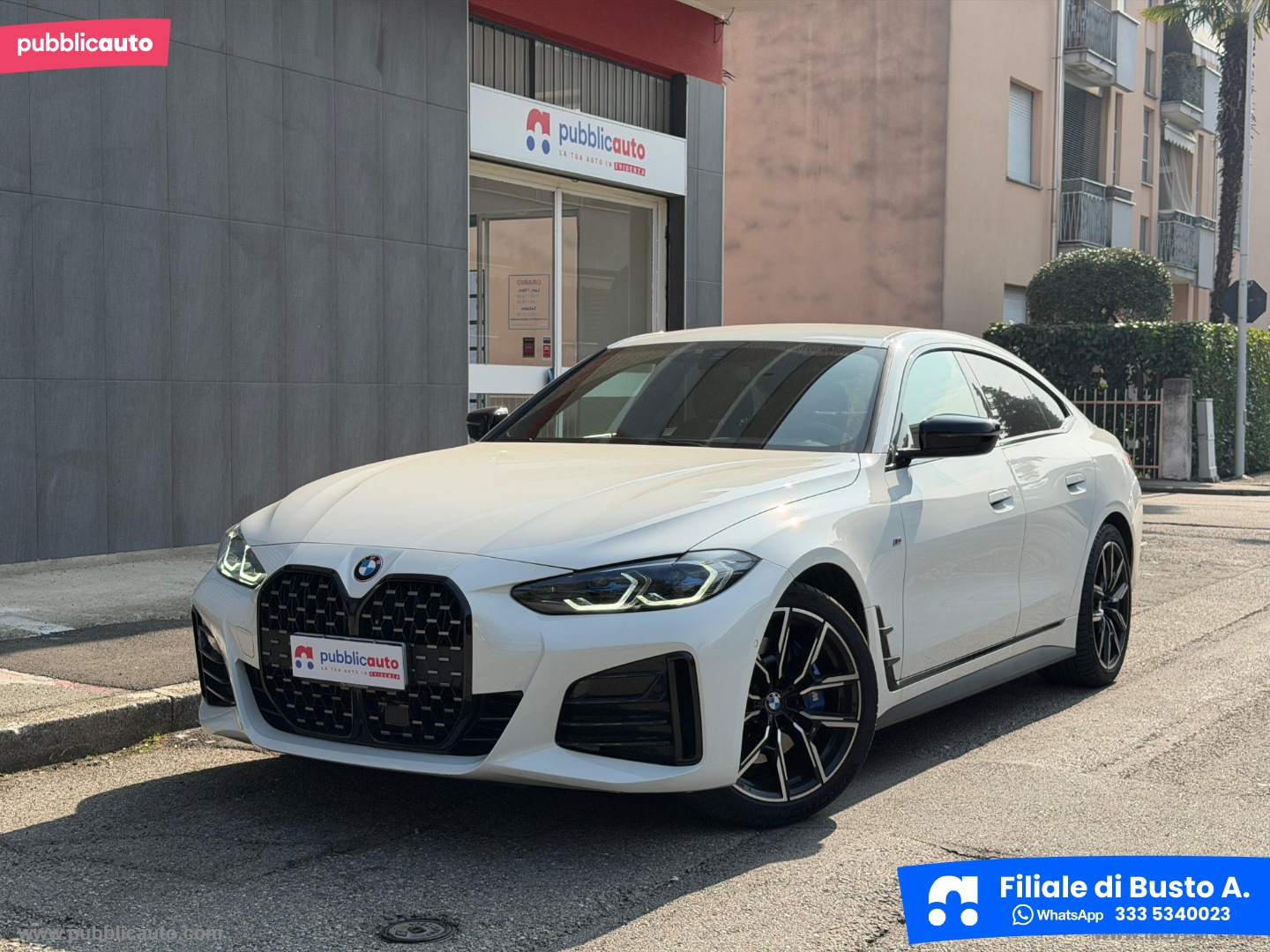 BMW Serie 4 Gran Coupé