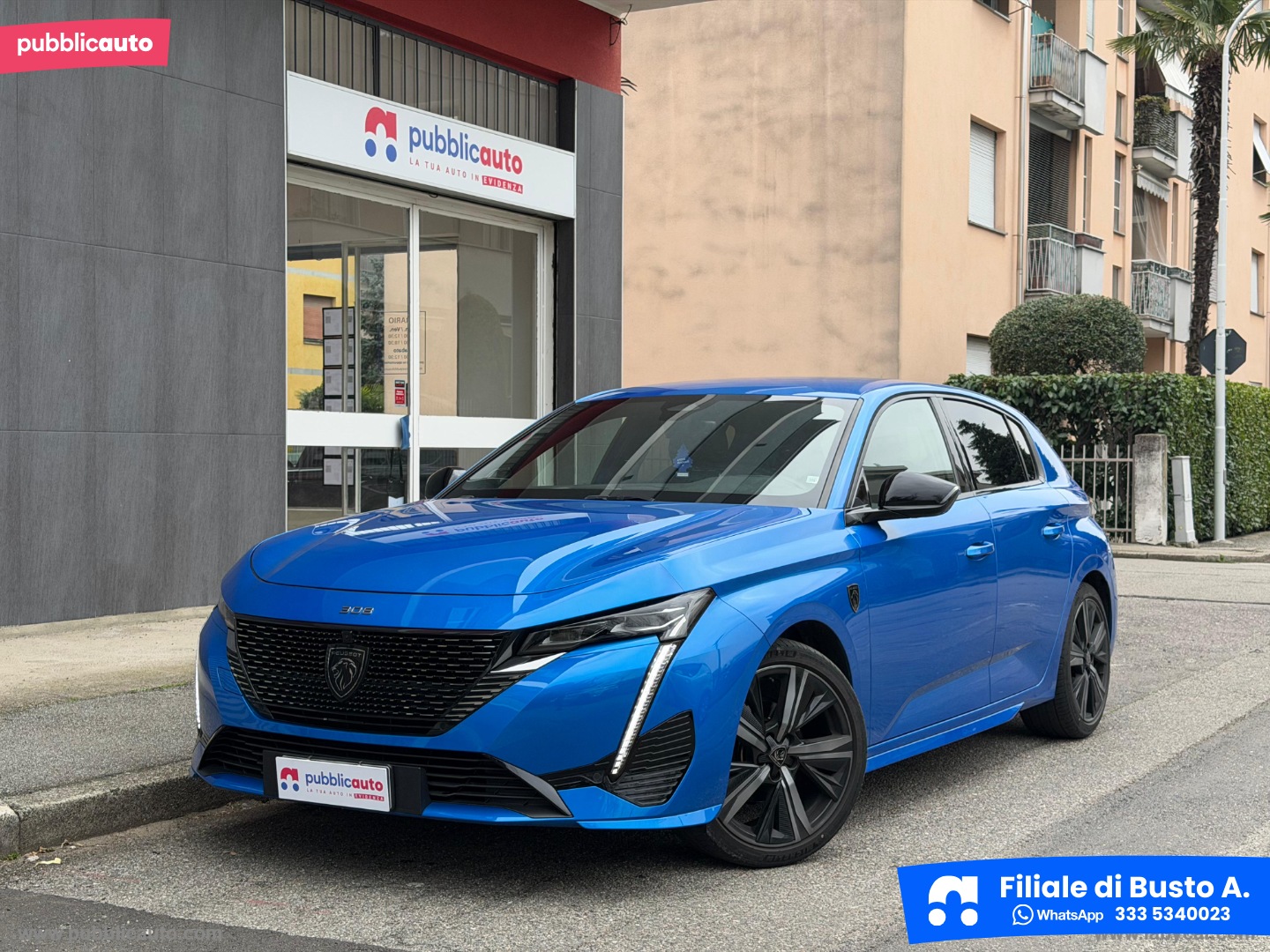 PEUGEOT 308 PureTech Turbo 130 S&S EAT8 GT 