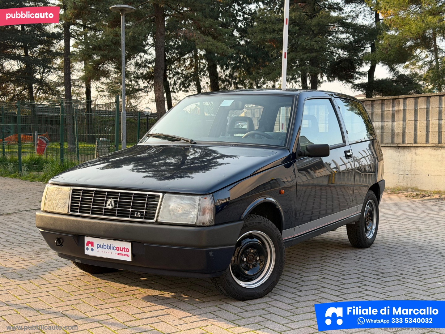 AUTOBIANCHI Y10 Fire 1.1 i.e. LX 