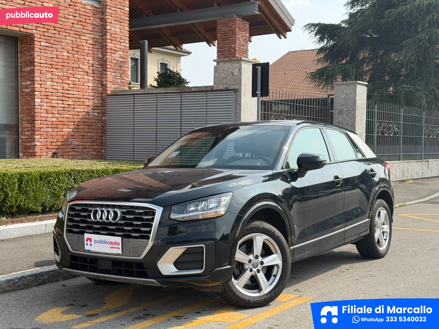 AUDI Q2 1.4 TFSI COD Business 