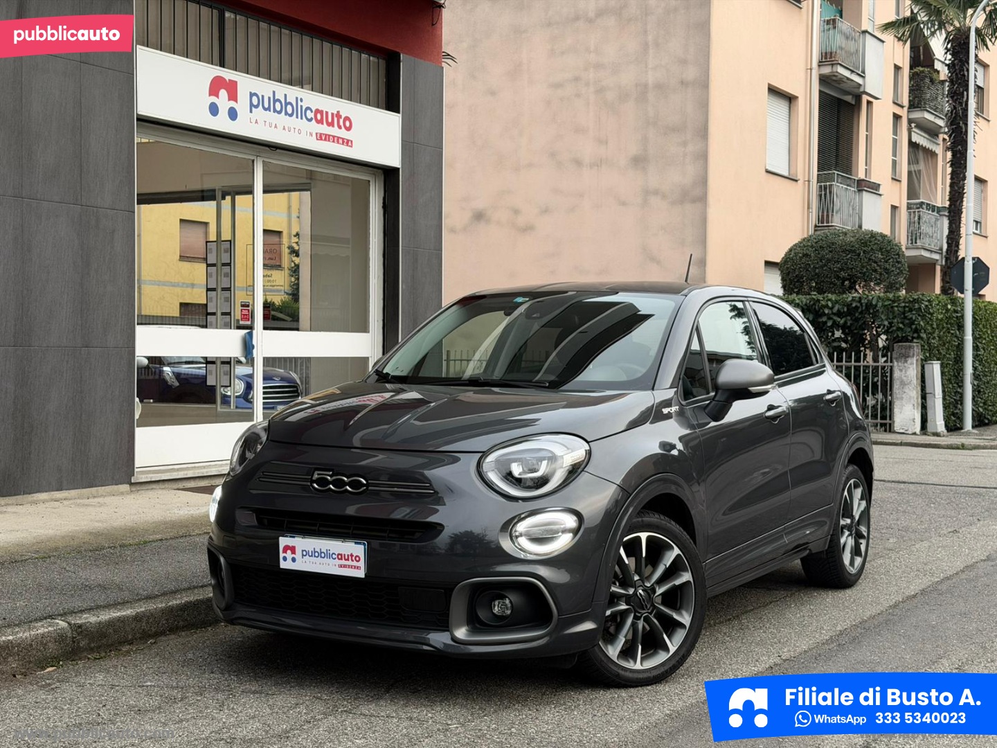 FIAT 500X