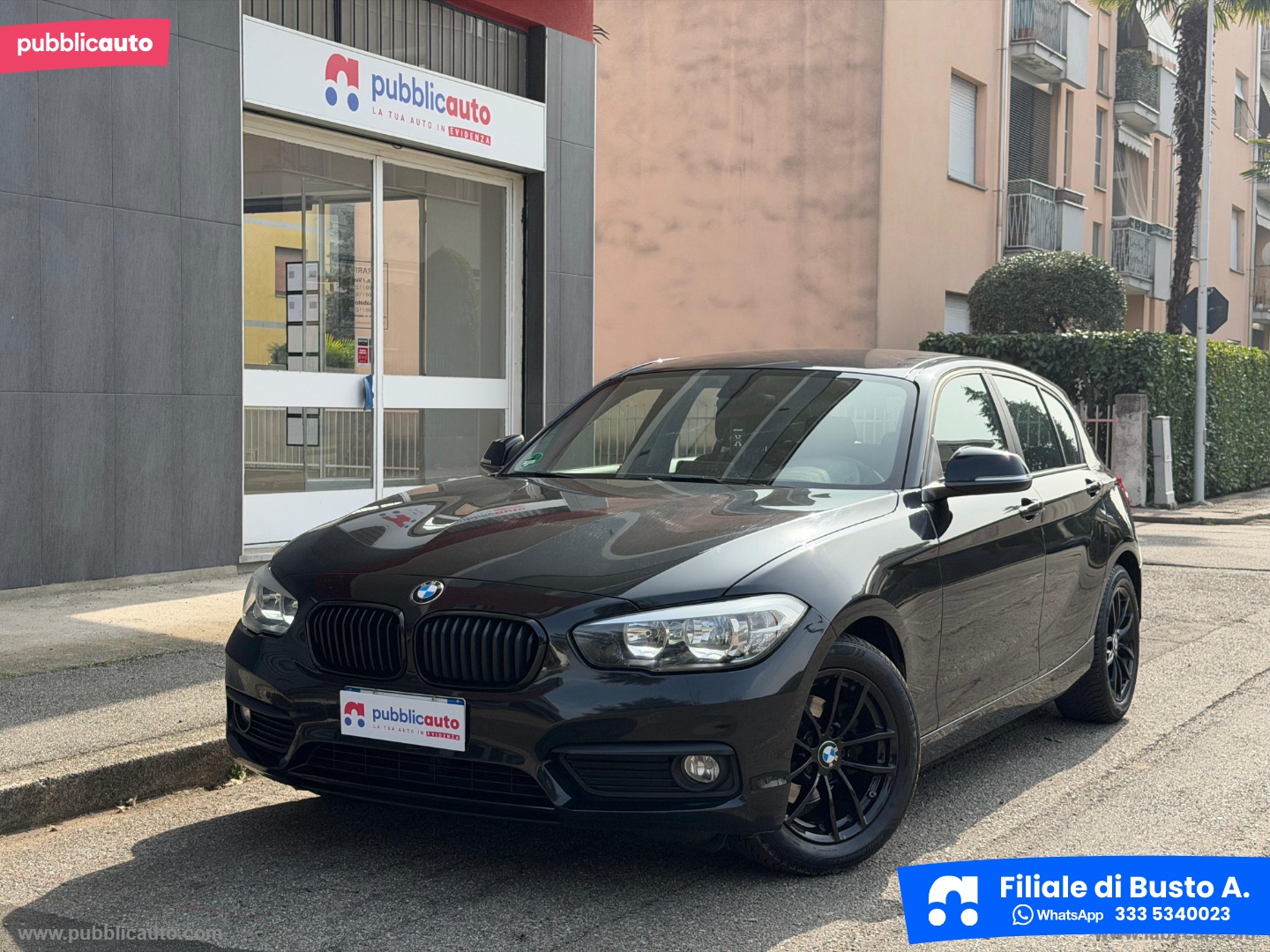 BMW 116d 5p. Efficient Dynamics Advantage 