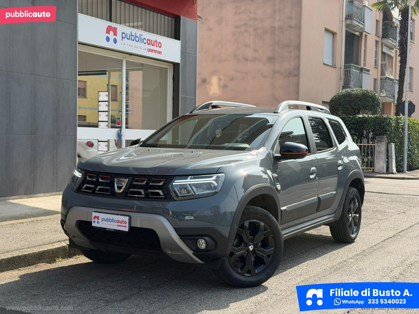 DACIA Duster 1.0 TCe GPL 4x2 Extreme 