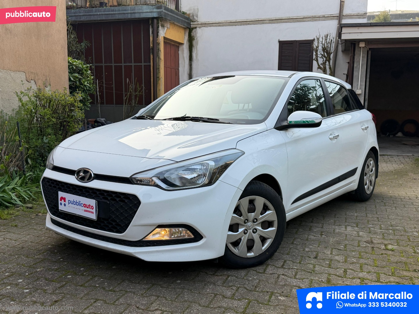 HYUNDAI i20 1.2 5p. Econext Classic 