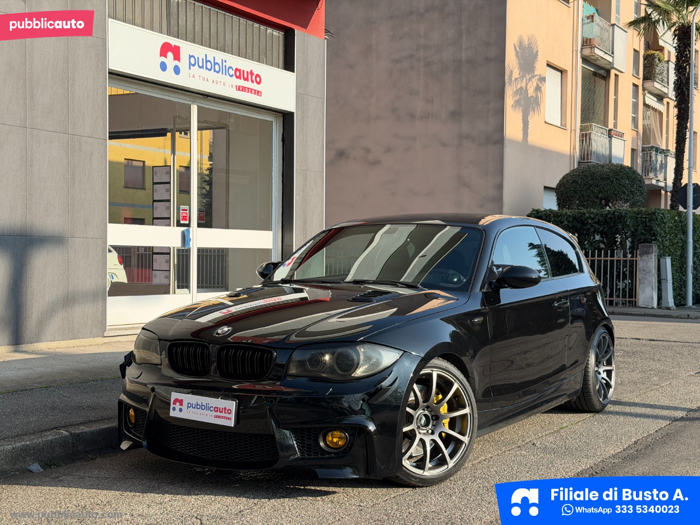 BMW 123d 3p. Attiva DPF 