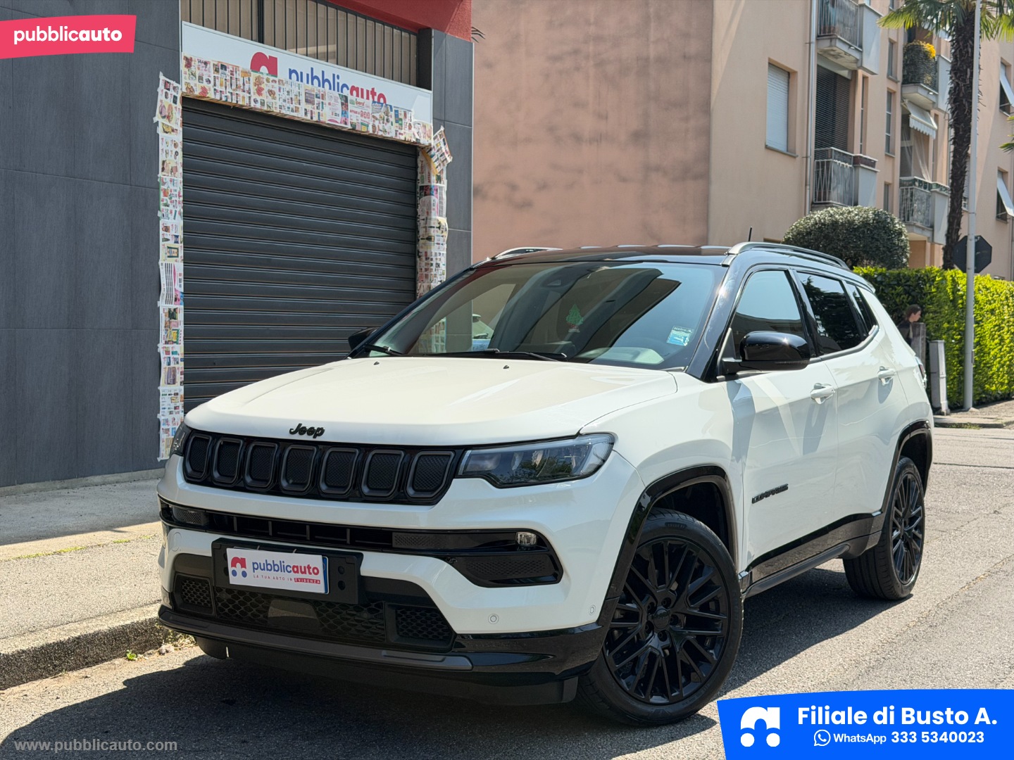 JEEP Compass 1.6 Multijet II 2WD S 