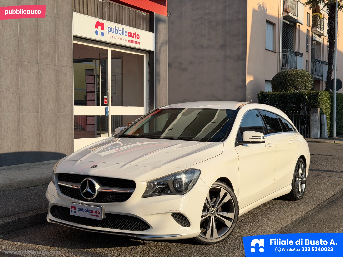 MERCEDES-BENZ CLA 180 d S.W. Automatic Sport 
