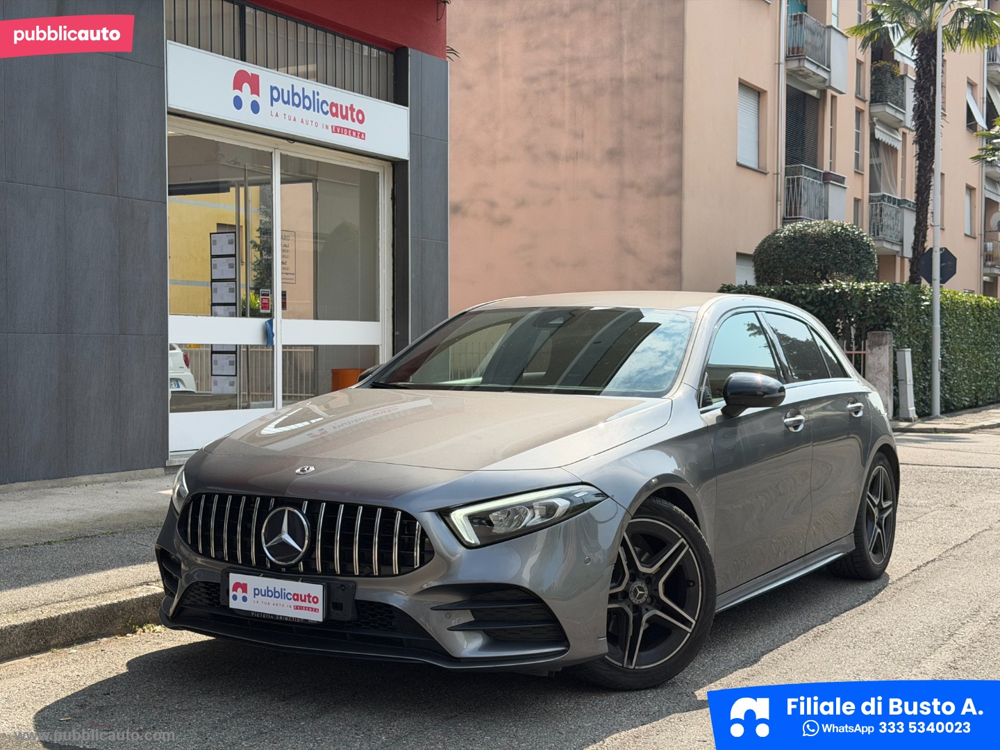 MERCEDES-BENZ A 200 Automatic Premium 