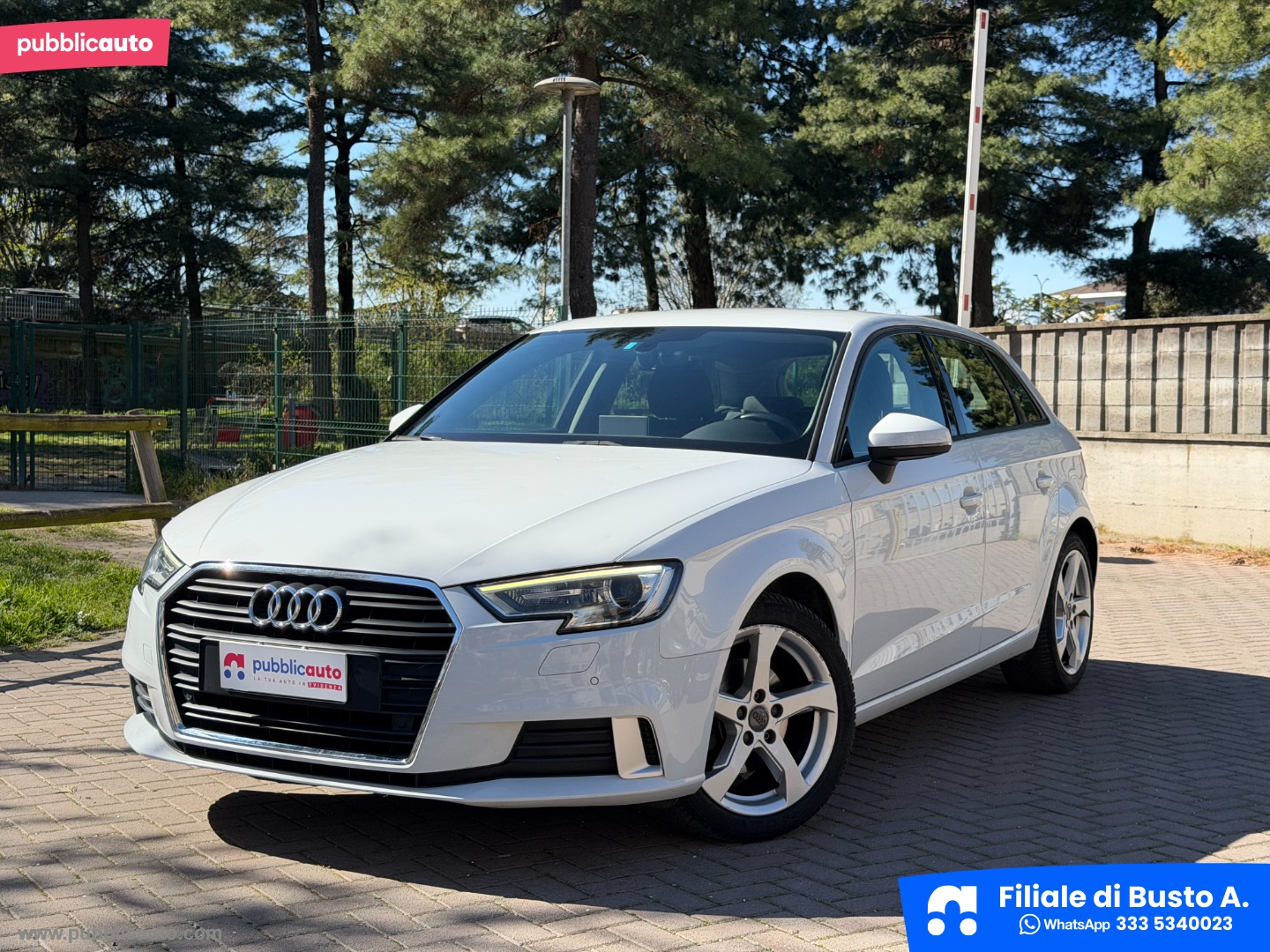 AUDI A3 SPB 1.6 TDI 116CV S tronic Sport 