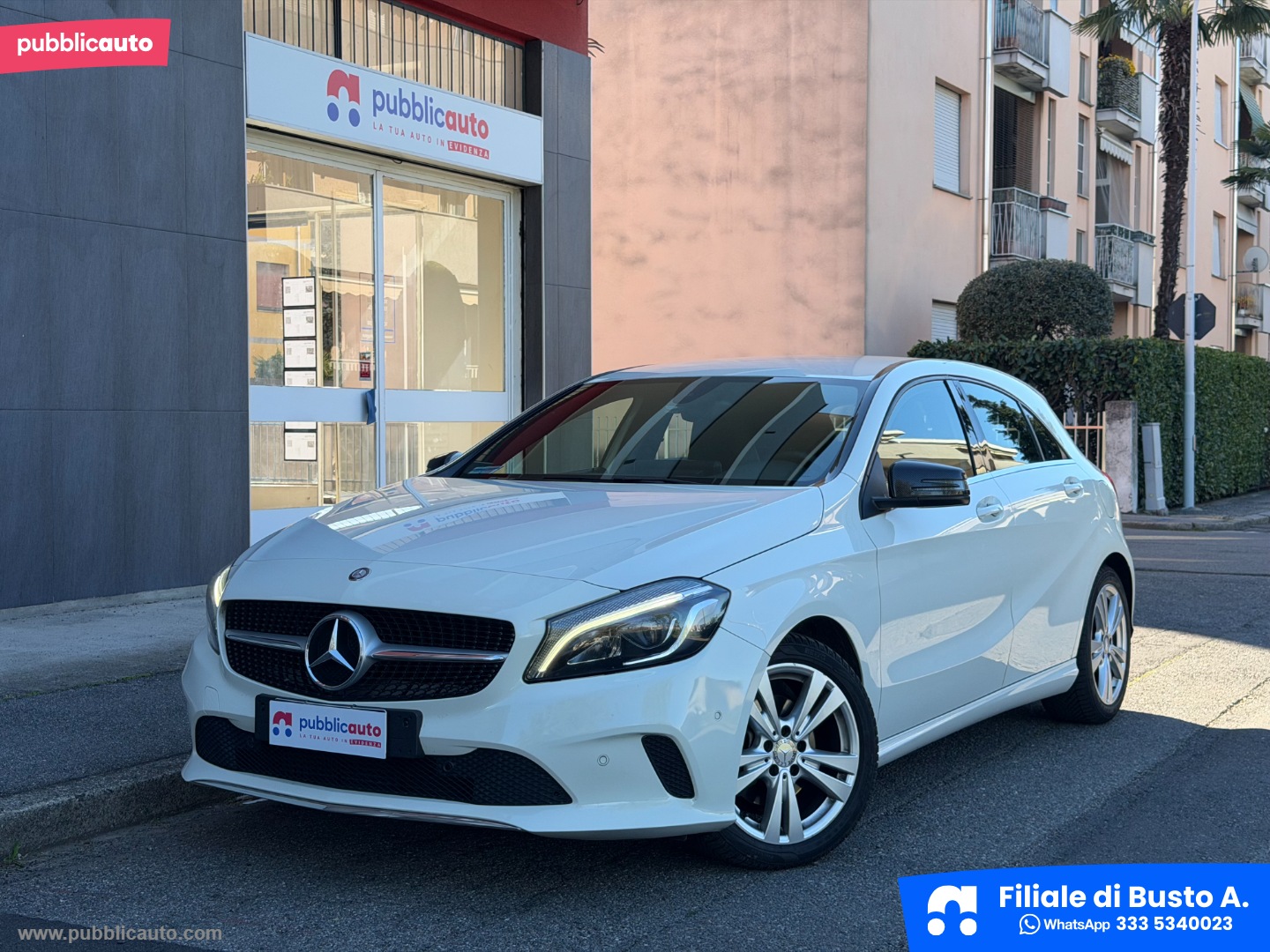 MERCEDES-BENZ A 200 d Automatic Sport 
