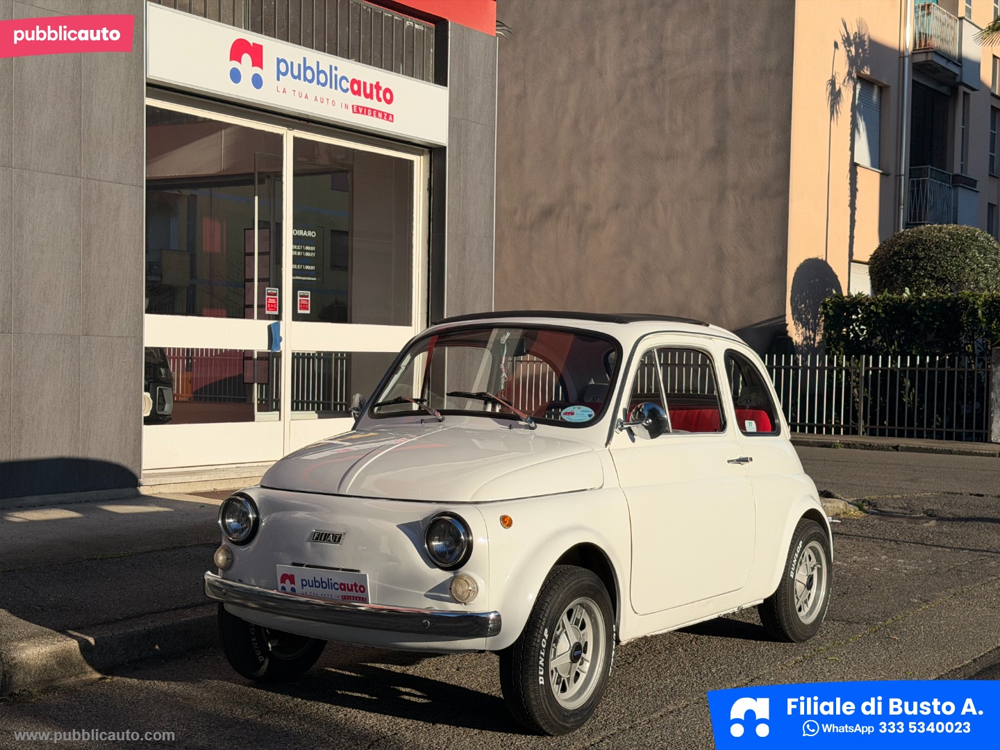 FIAT 110 F BERLINA 500 R 