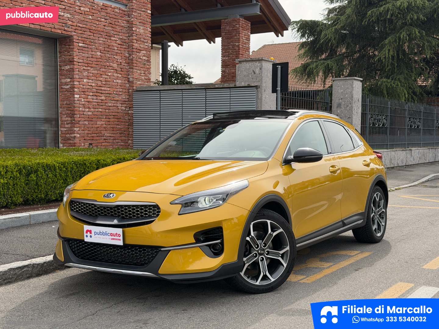 KIA Xceed 1.4 T-GDi Evolution 