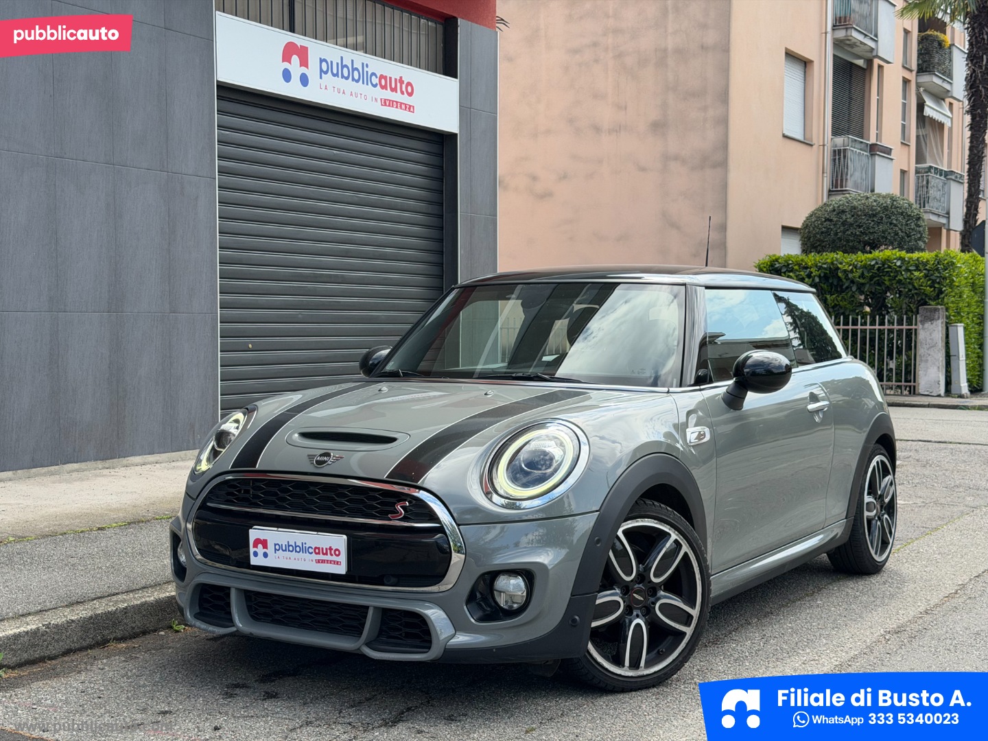 MINI Mini Cooper S JCW 