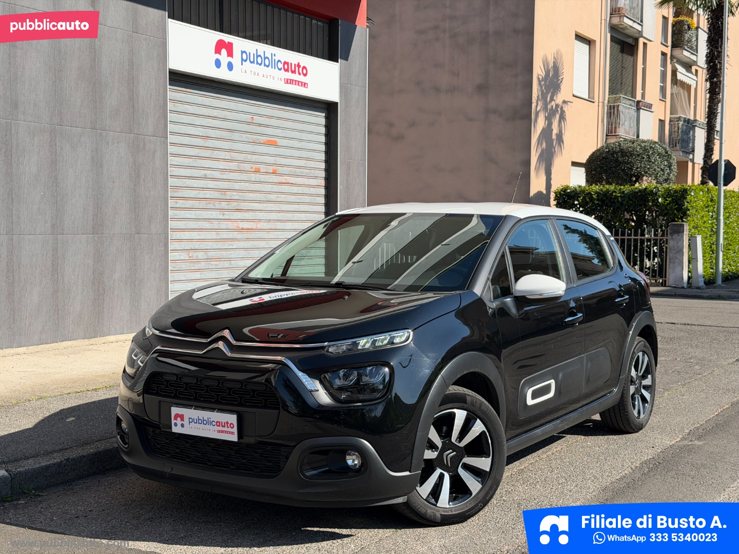 CITROEN C3 PureTech 83 S&S Shine 