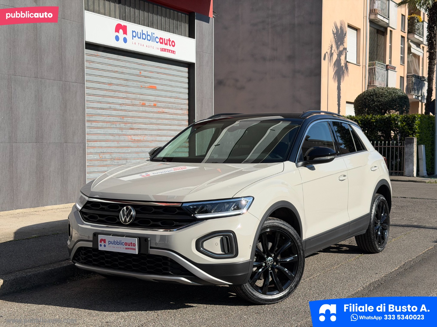 VOLKSWAGEN T-Roc 1.0 TSI Sport 