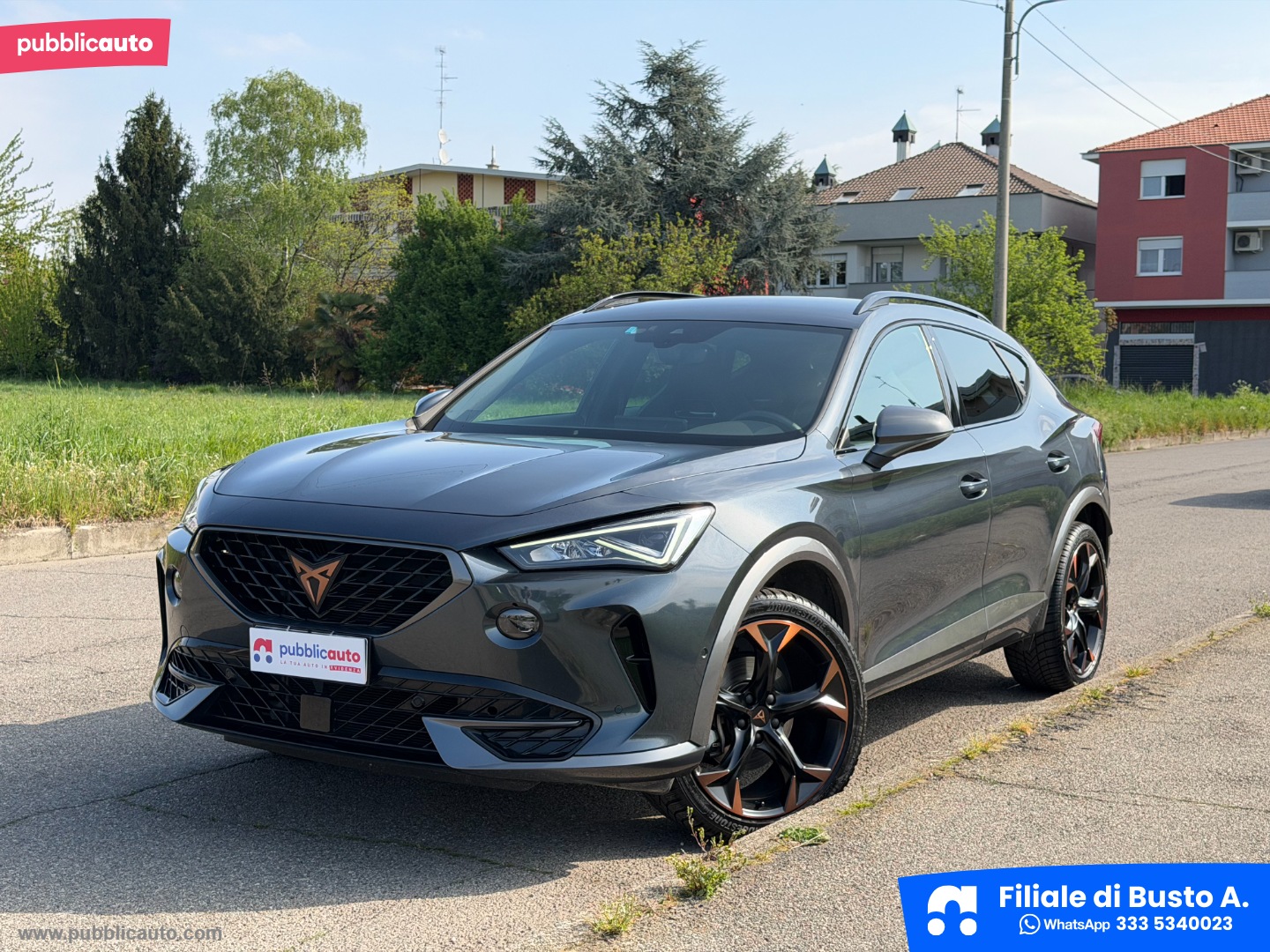 CUPRA Formentor 1.5 TSI Tribe Edition 