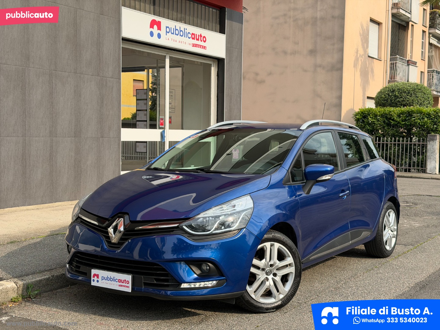 RENAULT Clio Sporter TCe 12V 90 CV Business 