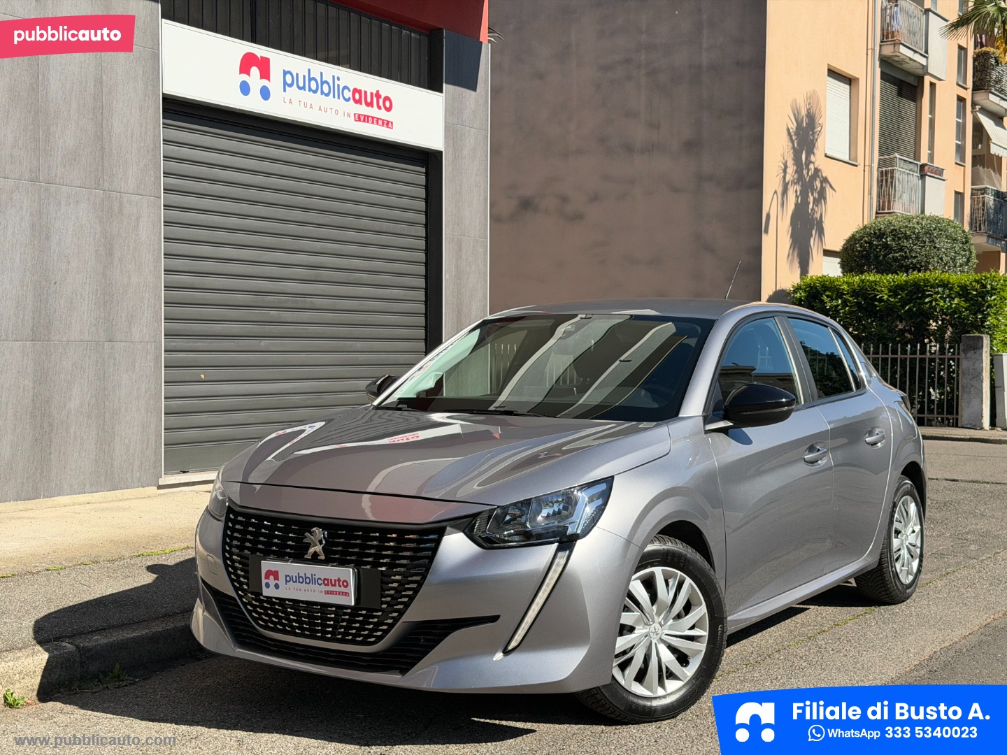 PEUGEOT 208