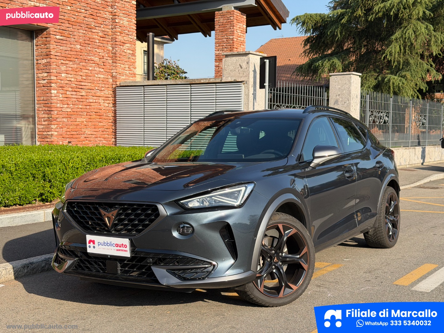 CUPRA Formentor 1.4 e-Hybrid DSG 
