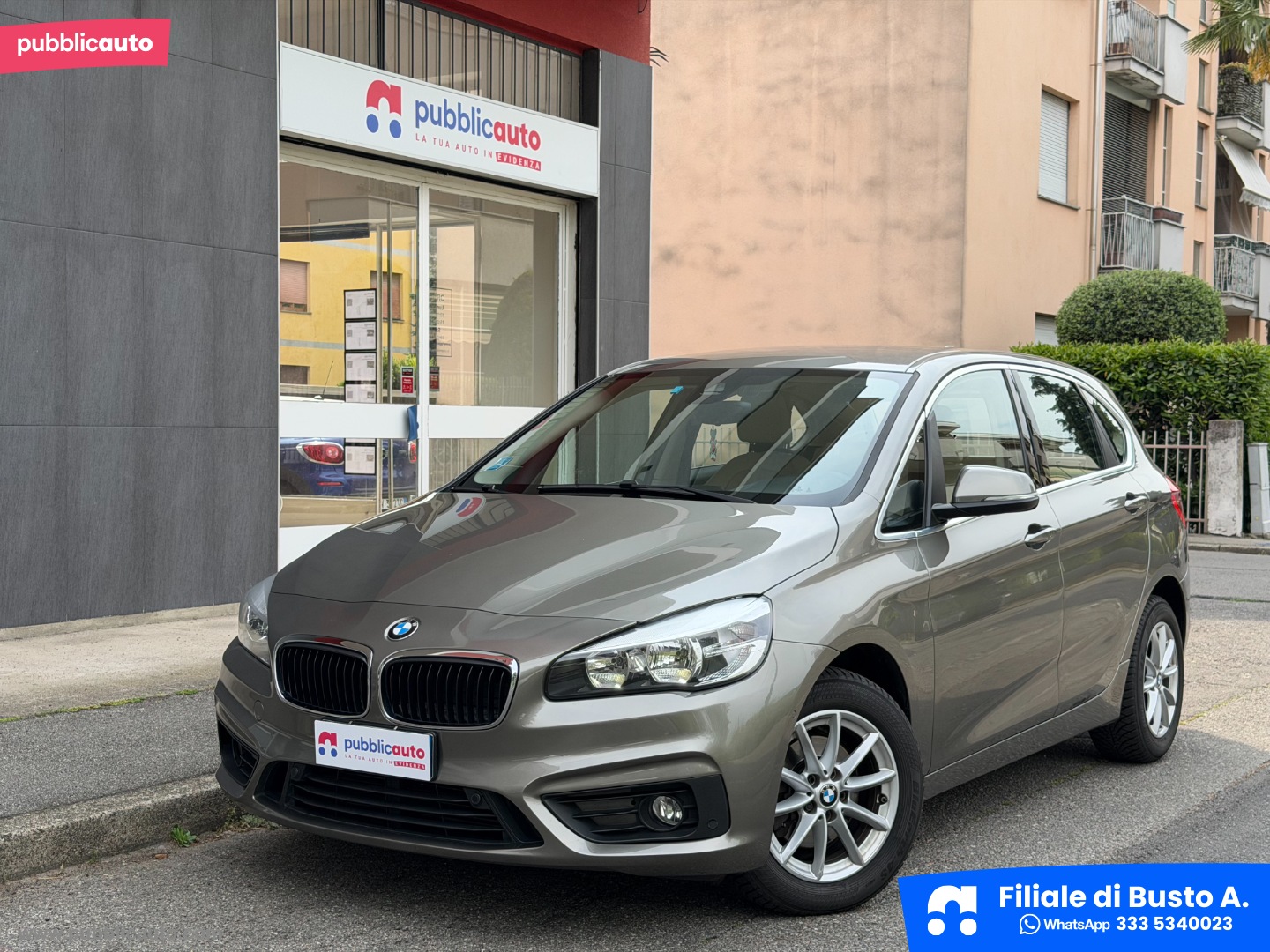 BMW 218d Active Tourer 
