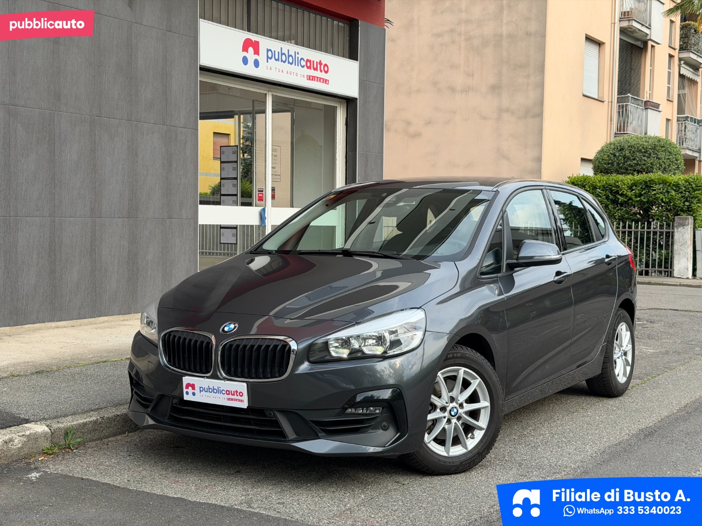 BMW 218i Active Tourer Advantage 