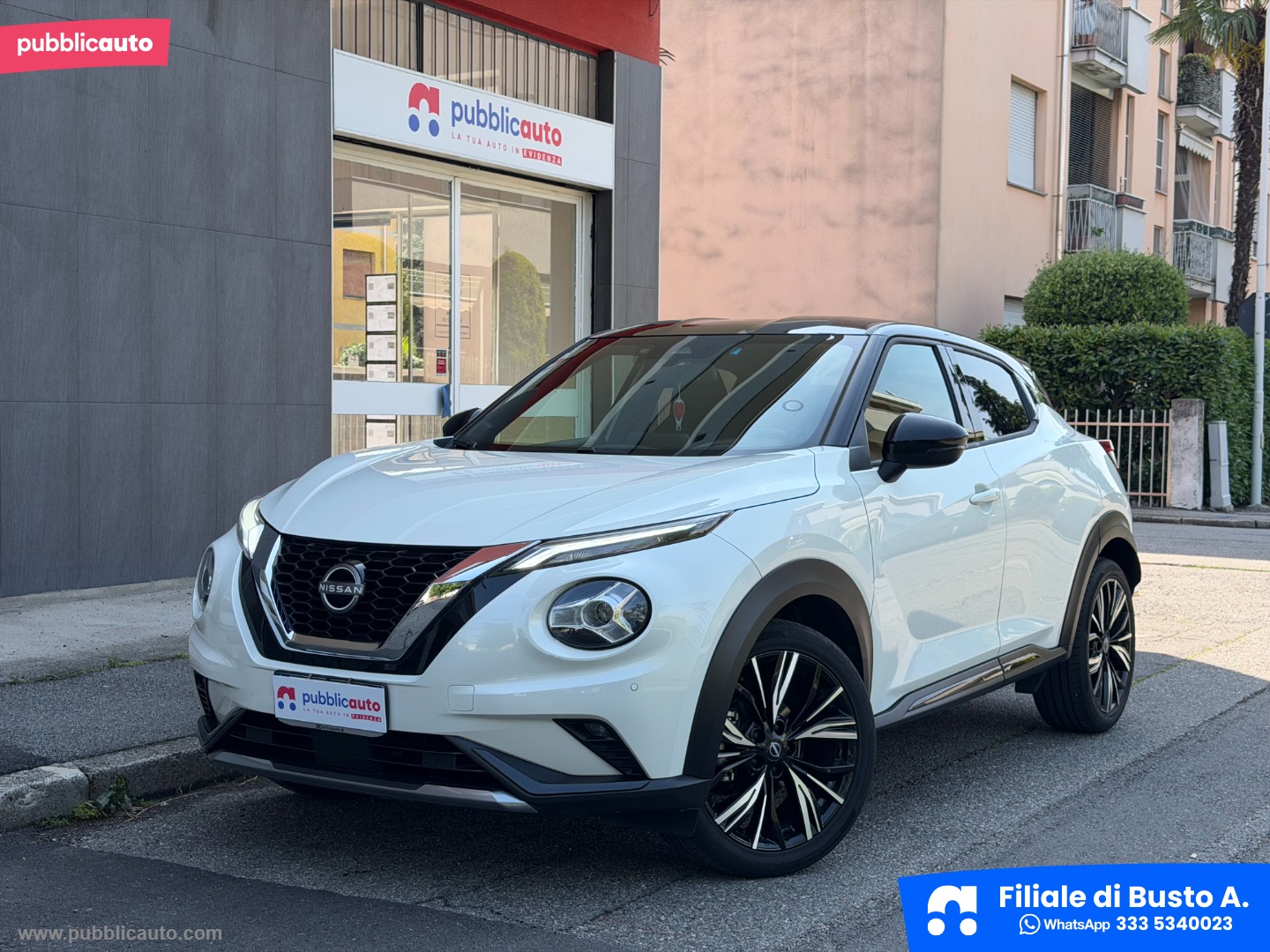 NISSAN Juke 1.0 DIG-T 114 CV N-Design 