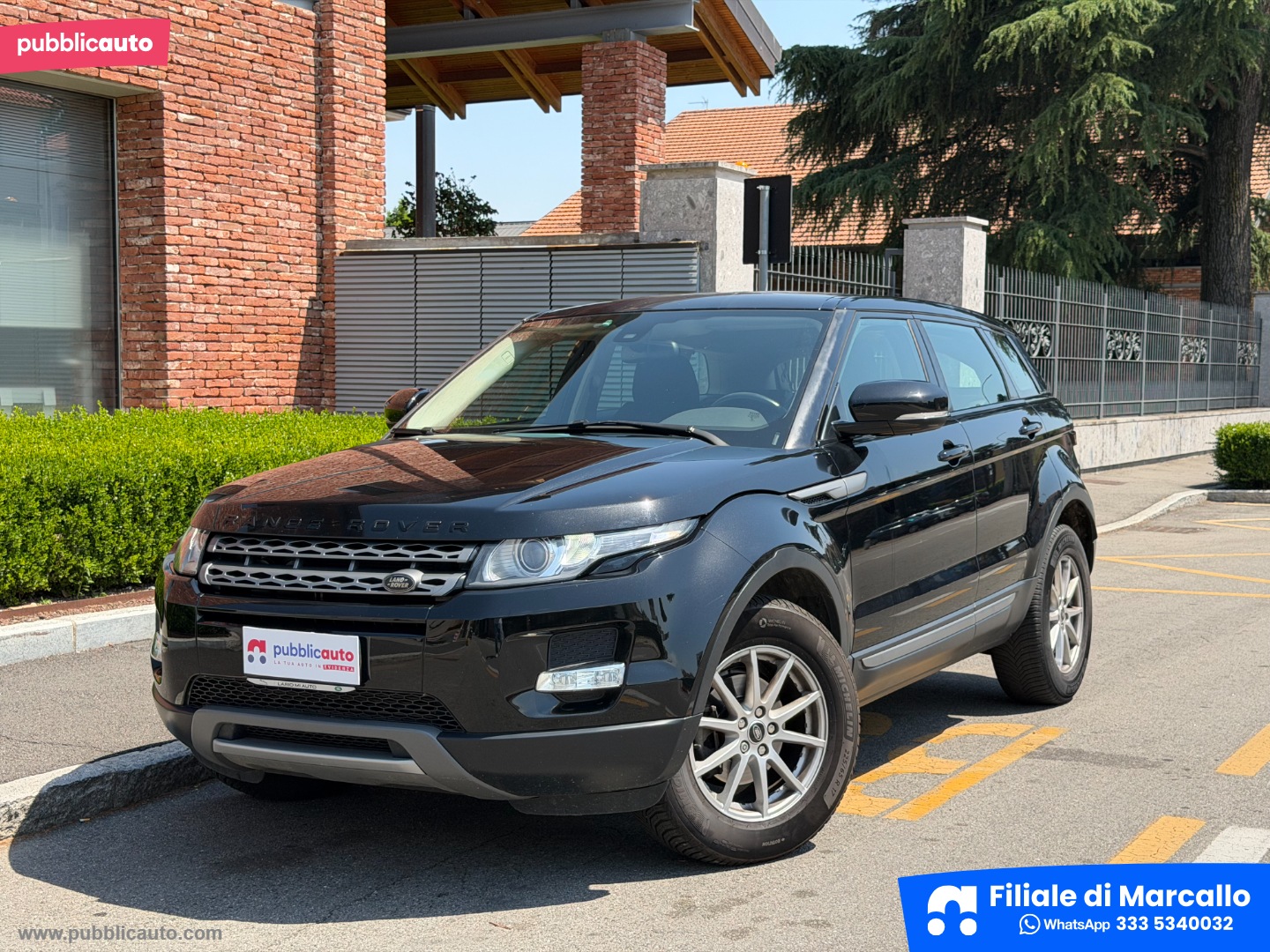 LAND ROVER RR Evoque 2.2 TD4 5p. Dynamic 