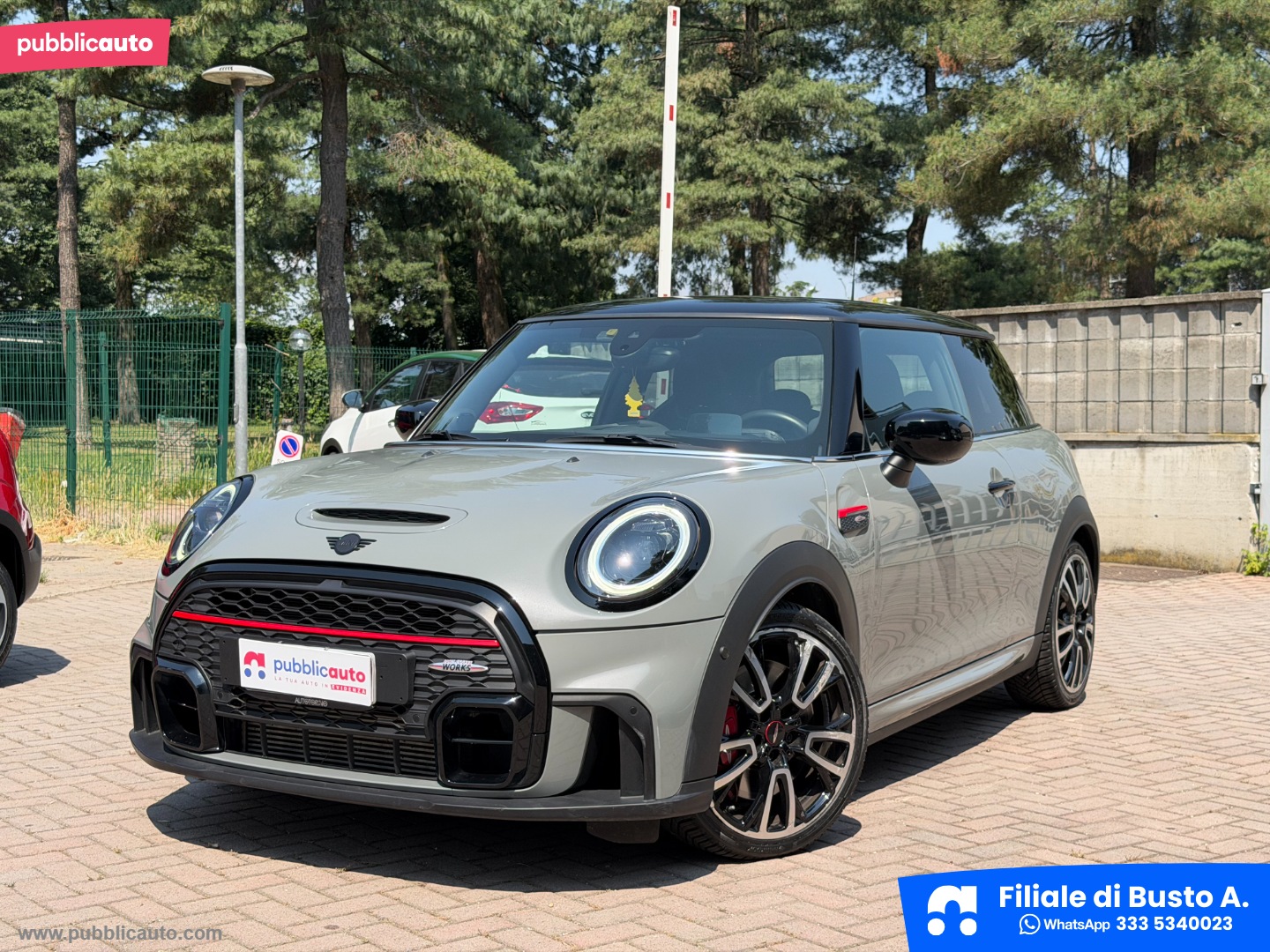 MINI Mini John Cooper Works JCW 