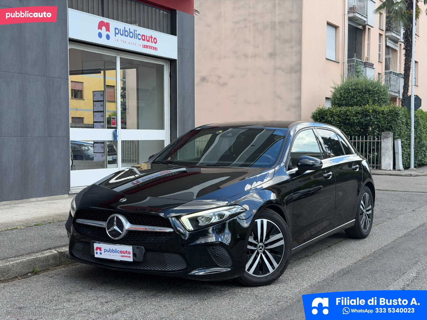 MERCEDES-BENZ A 180 d Automatic Executive 