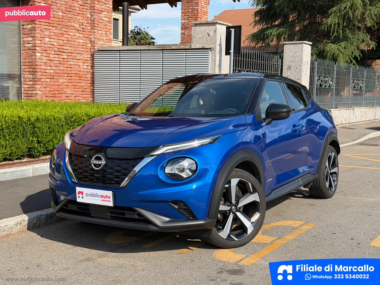NISSAN Juke