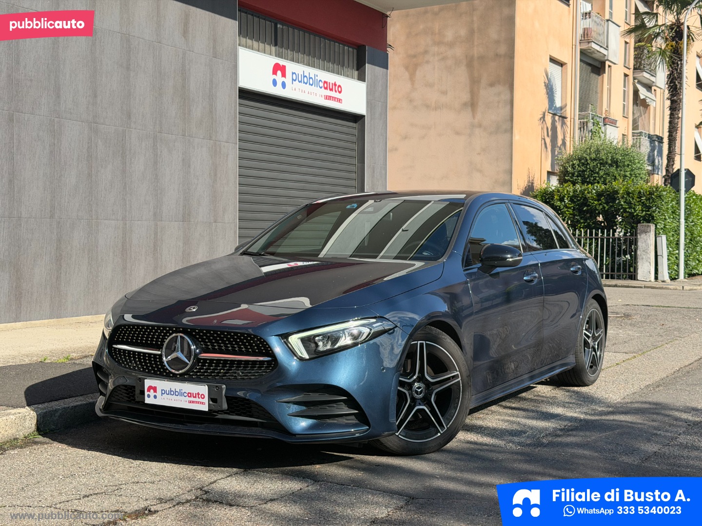 MERCEDES-BENZ A 180 d Automatic Premium 