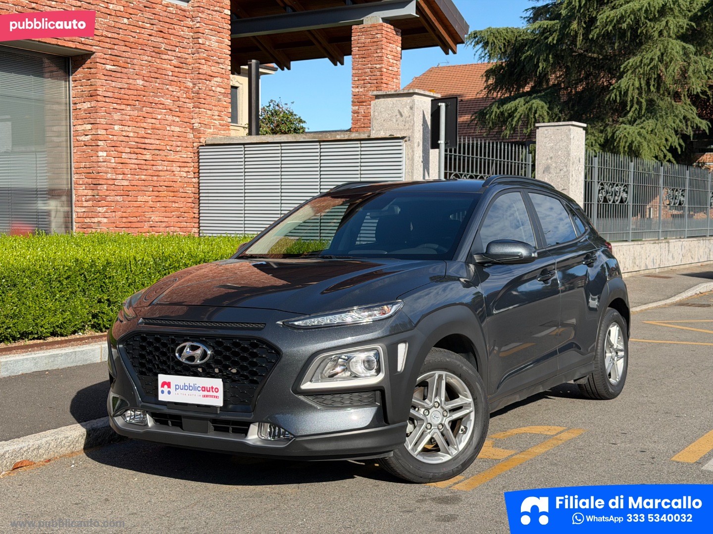 HYUNDAI Kona 1.0 T-GDI XTech 