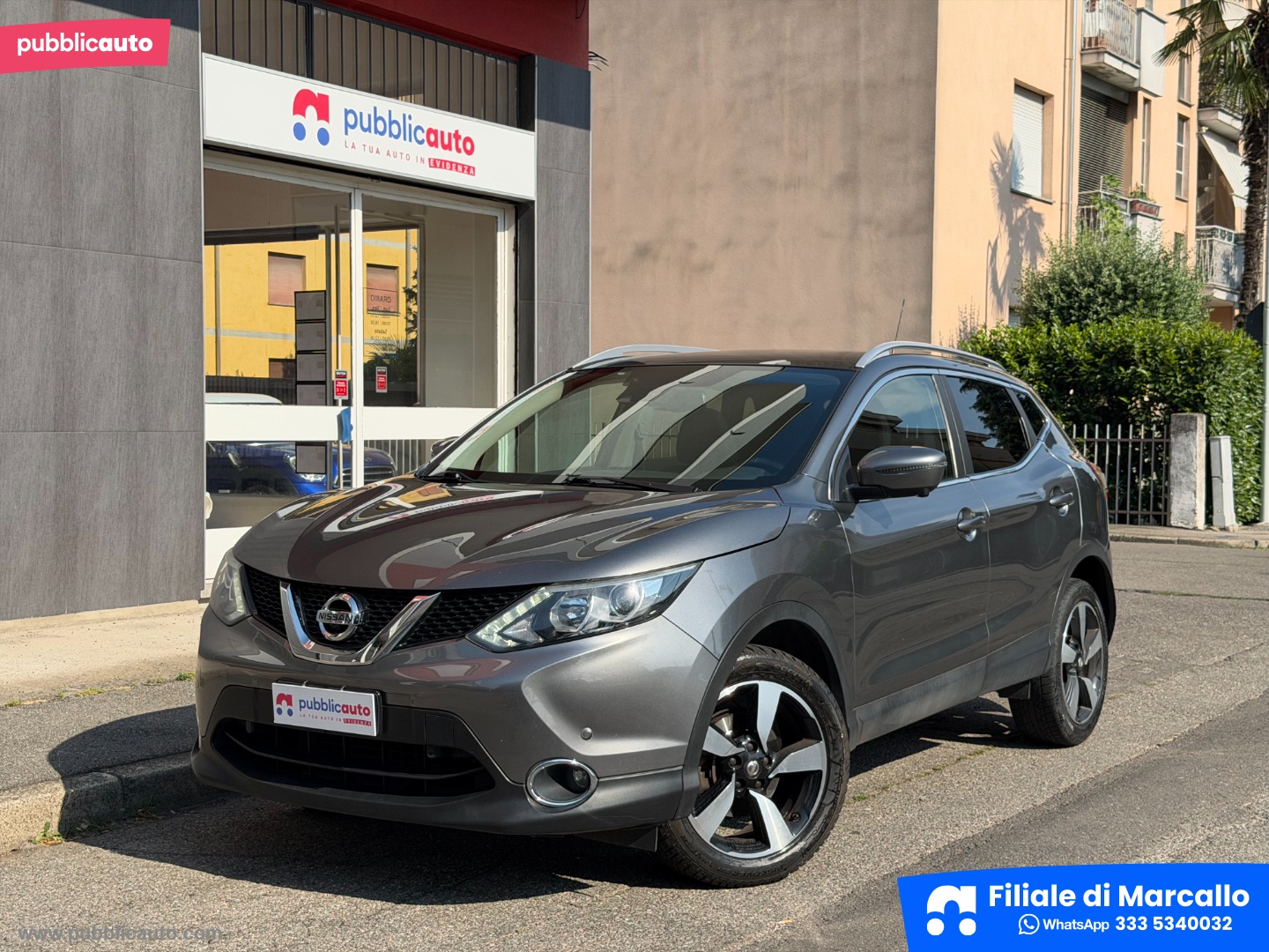 NISSAN Qashqai 1.5 dCi Tekna 