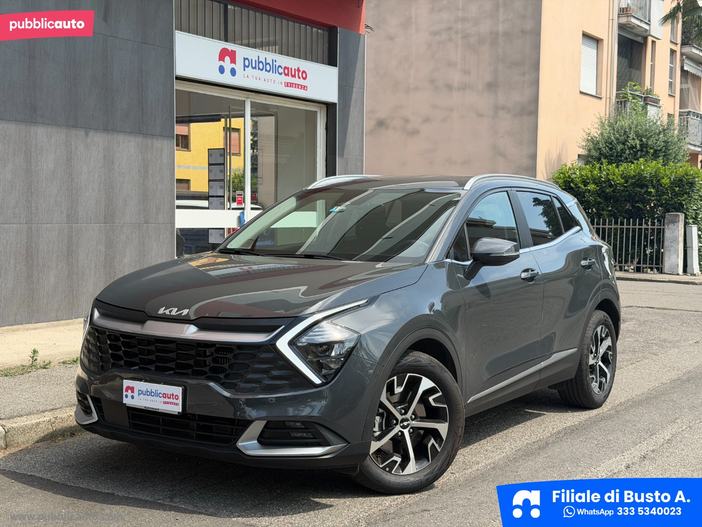 KIA Sportage 1.6 TGDi HEV AT Style 